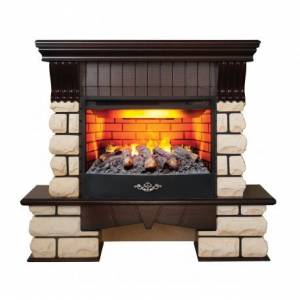 3D-электрокамин Kavkaz 25,5 AO c очагом FireStar 25,5 3D