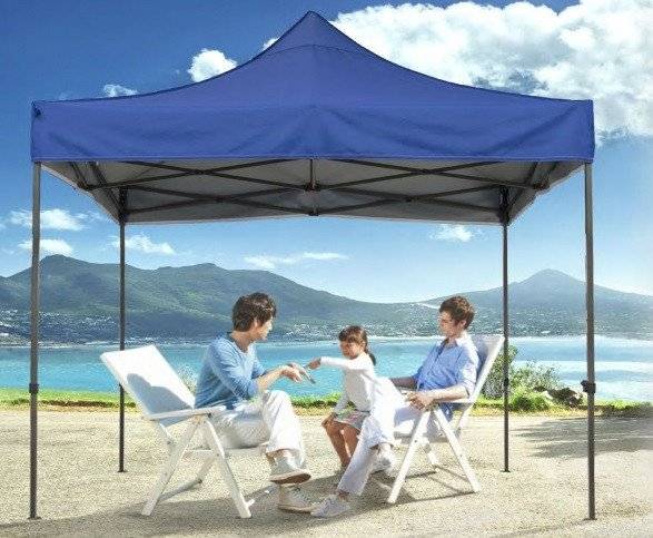 Шатер-гармошка HELEX 4322