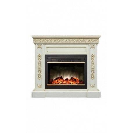 Электрокамин Ekaterina WT с blaze LUX BR