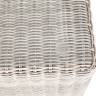 "Кон Панна" столик журнальный из искусственного ротанга, цвет бежевый "Кон Панна" столик журнальный из искусственного ротанга, цвет бежевый