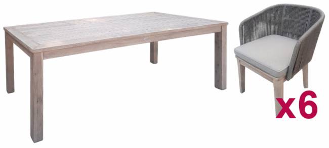 Комплект деревянной мебели Kia Flores