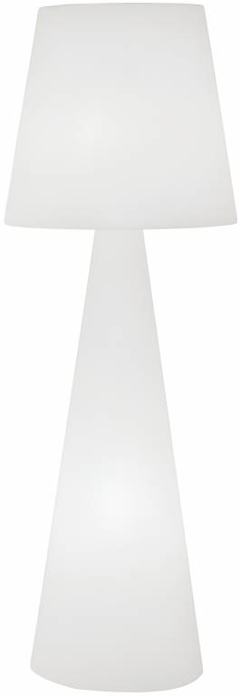 Торшер пластиковый уличный Pivot XL Lighting OUT белый Ø700х2100 мм