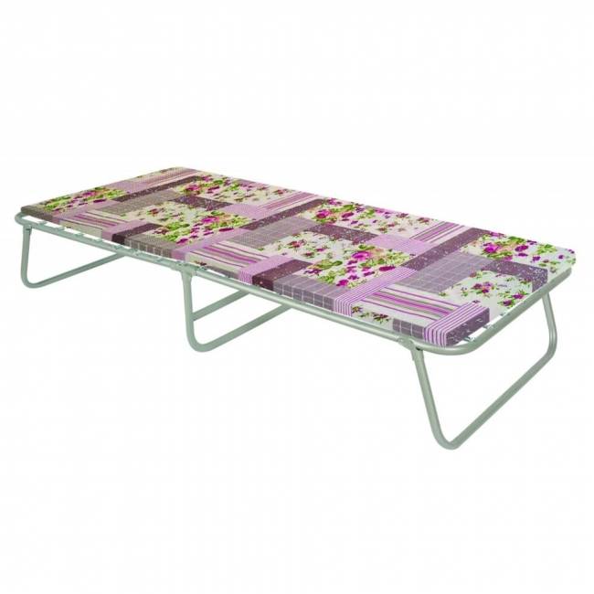 Кровать -тумба Надежда (цвет ткани в ассортименте)