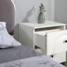 Тумба прикроватная Валенсия 13.291 цвет белый шагрень
