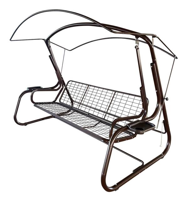 Качели садовые "Торонто Люкс Плюс", шоколад