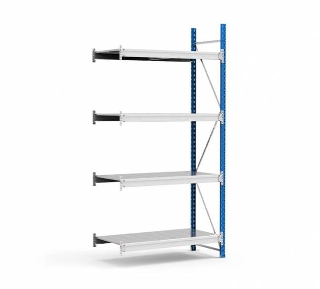 Стеллаж металлический SGR-V 1264-2,5-DS