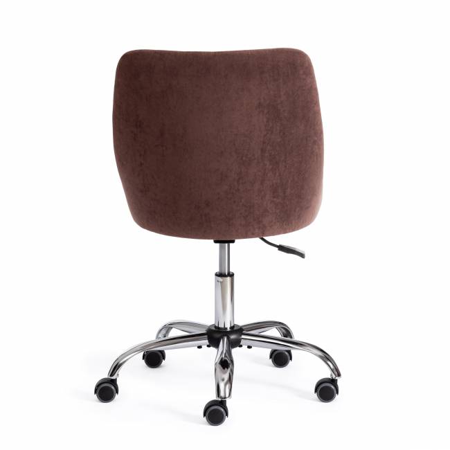 Кресло Сван/Swan флок , коричневый, 6 коричневый флок Кресло Сван/Swan флок , коричневый, 6 коричневый флок