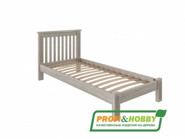 Кровать Rino 800 х 2000 ясень, сонома