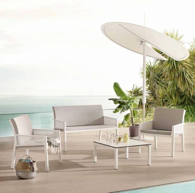 Диван пластиковый Grand Minush 1235х655х795 мм