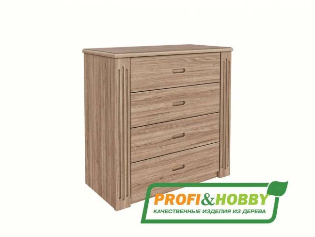 Комод Rino дуб, без покраски