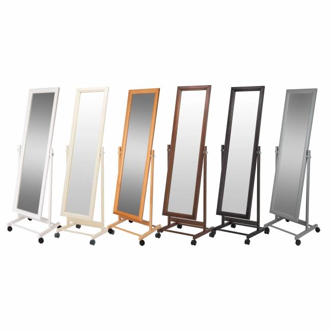 Зеркало напольное BeautyStyle 27 светло-коричневый  135 см х 42,5 см