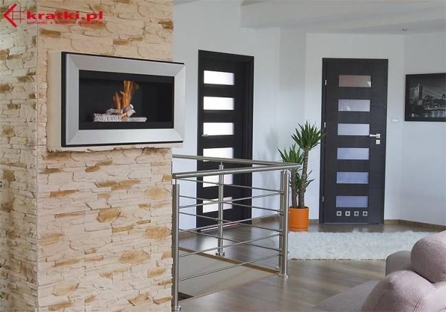 Биокамин Kratki CHARLIE TUV стальной