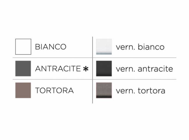 Стол пластиковый раздвижной Libeccio антрацит 1600-2200х740х1000 мм