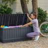 Сундук Кенвуд (KENTWOOD STORAGE BOX) 350л, графит