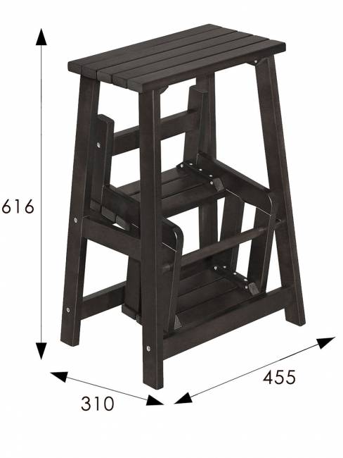 Табурет- стремянка венге
