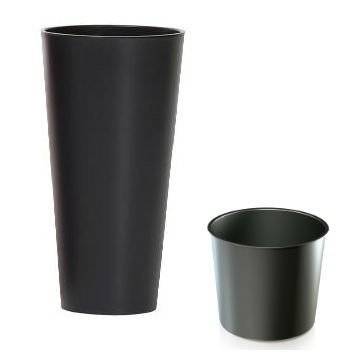 Кашпо для цветов TUBUS SLIM DTUS400-S433 (35/64 л)