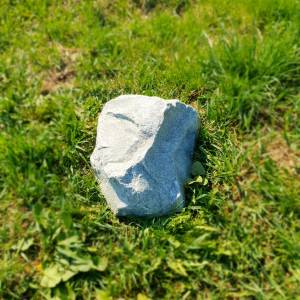 Искусственный валун "ЛЮКС", D30-1, светло-серый