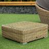 "Лунго" журнальный столик плетеный, цвет соломенный