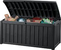 Сундук Гленвуд (Glenwood) 390л, антрацит