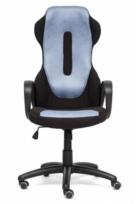 Кресло офисное «Alien» (Искусств. коричневая кожа + искусств. голубая кожа) Кресло офисное «Alien» (Искусств. коричневая кожа + искусств. голубая кожа)