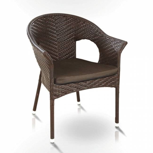 Кресло Y97B-W37 Brown