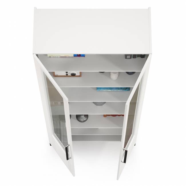 Шкаф Валенсия 13.217 цвет белый шагрень Шкаф Валенсия 13.217 цвет белый шагрень