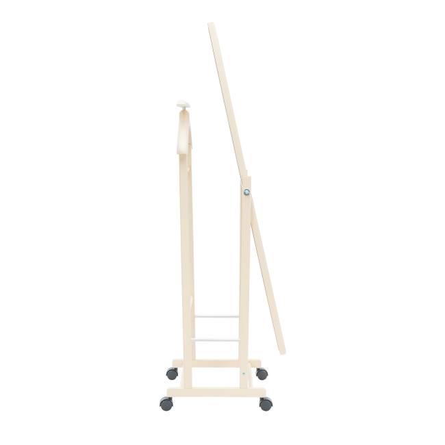 Вешалка с зеркалом Leset Сиэтл Слоновая кость Вешалка с зеркалом Leset Сиэтл Слоновая кость