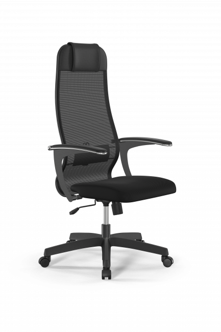 Кресло Sit 10 B1-111U - X2+UMF(X1) /Ub00/Wh00/U0mL-b(M09.B02.G15.W01), черный