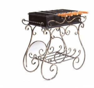 Мангал для дачи "Весенний"