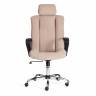 Кресло Оксфорд/Oxford хром флок , бежевый, 7 бежевый флок Кресло Оксфорд/Oxford хром флок , бежевый, 7 бежевый флок