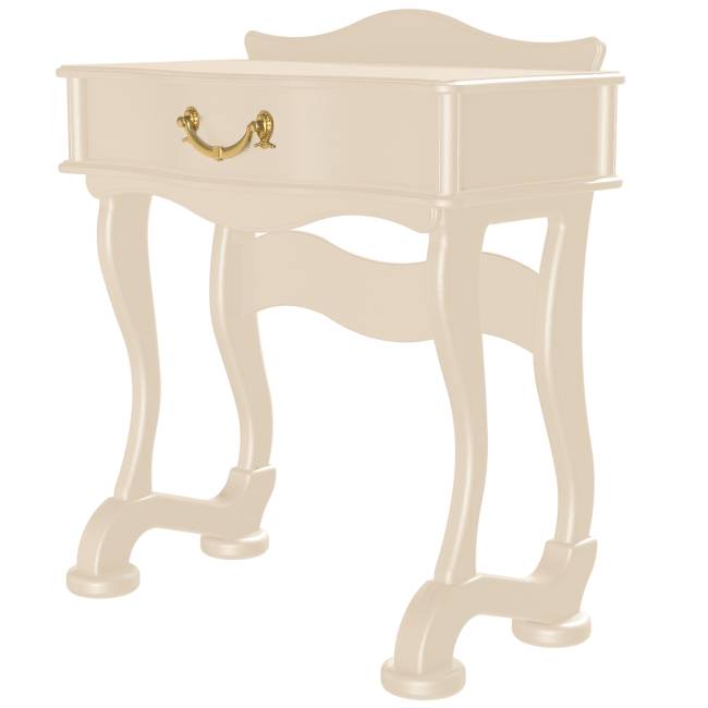 Стол туалетный Джульетта дуб шампань Л