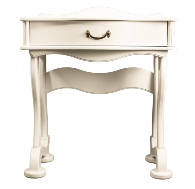 Стол туалетный Джульетта дуб шампань Л