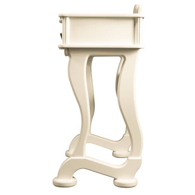 Стол туалетный Джульетта дуб шампань Л