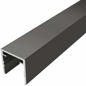 П-профиль алюминиевый HILST, 31*30мм