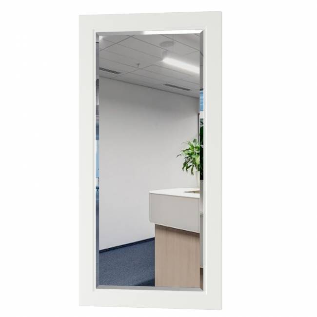 Зеркало Остин 17.03 цвет белый шагрень