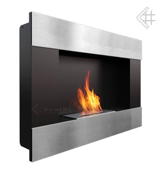 Биокамин Kratki BRAVO TUV стальной
