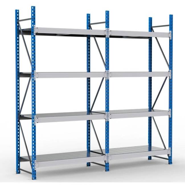 Стеллаж металлический SGR-V 12104-2,5-DS