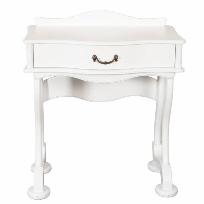 Стол туалетный Джульетта молочный дуб Л