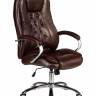 Офисное кресло для руководителей DOBRIN MILLARD, коричневый