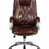Офисное кресло для руководителей DOBRIN MILLARD, коричневый