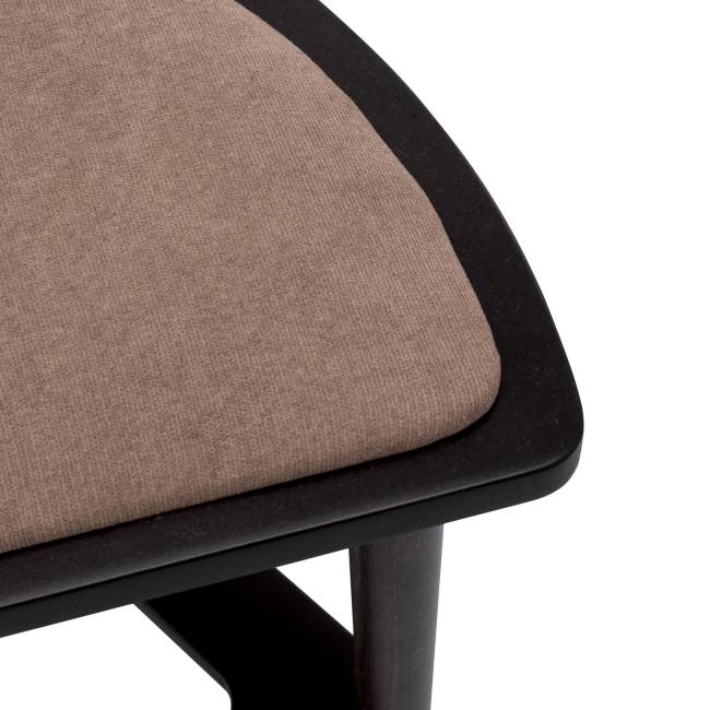 Вешалка со стулом Leset Атланта Венге Коричневый Венге