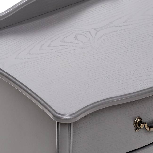 Тумба прикроватная Leset "Джульетта" (2 ящ.) Серый ясень