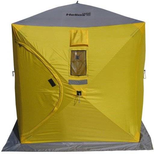 Зимняя палатка Куб Helios 1,8х1,8