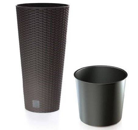 Кашпо для цветов RATO TUBUS DRTUS400-440U (35/64 л) 2 предмета