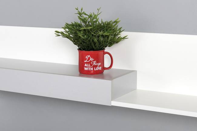 Столы компьютерные Торонто для двоих детей с полками и шкафом цвет белый шагрень/стальной серый