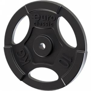 Диск чугунный EURO-CLASSIC окрашенный d-26 10 кг