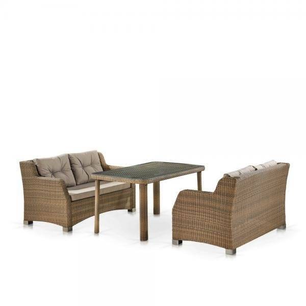 Комплект плетеной мебели T51B/S51B-W65 Light brown Комплект плетеной мебели T51B/S51B-W65 Light brown