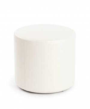 Пуф ПФ-5 (круглый) белый