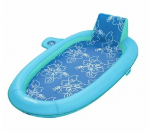 Надувной матрас-шезлонг для плавания 188x98x38 см " Flex 'n Fold" с сеткой, до 140 кг