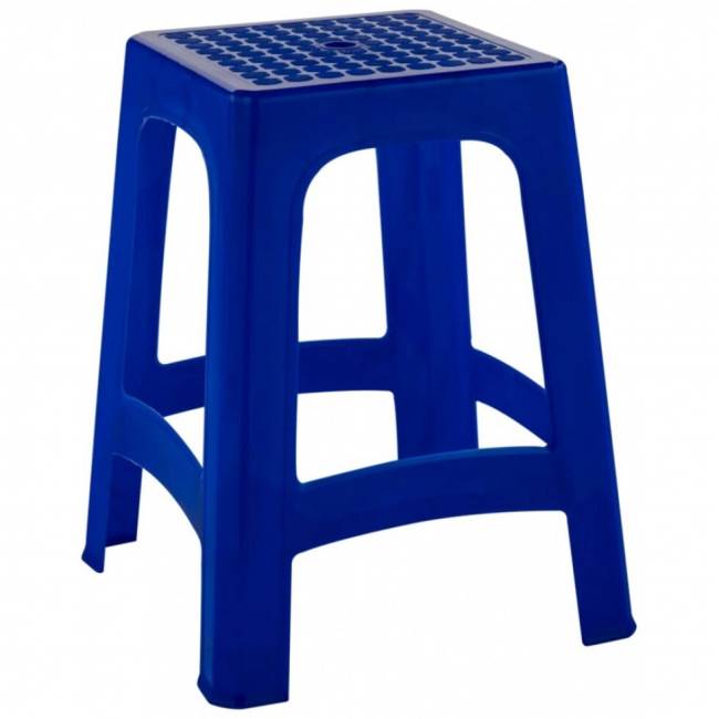 Табурет Элластик синий